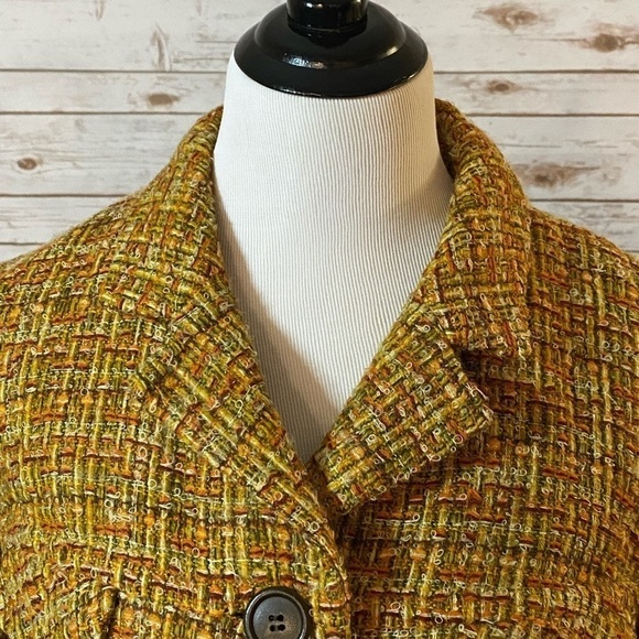 Vintage Union Made light academia Rothmoor tweed jacket Size Large - Picture 2 of 7